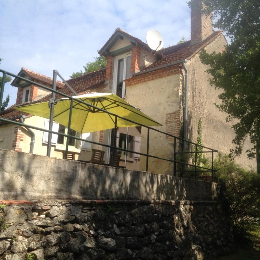 Moulin En Bord De Riviere - Logement Atypique Chevillon-sur-Huillard Exterior photo