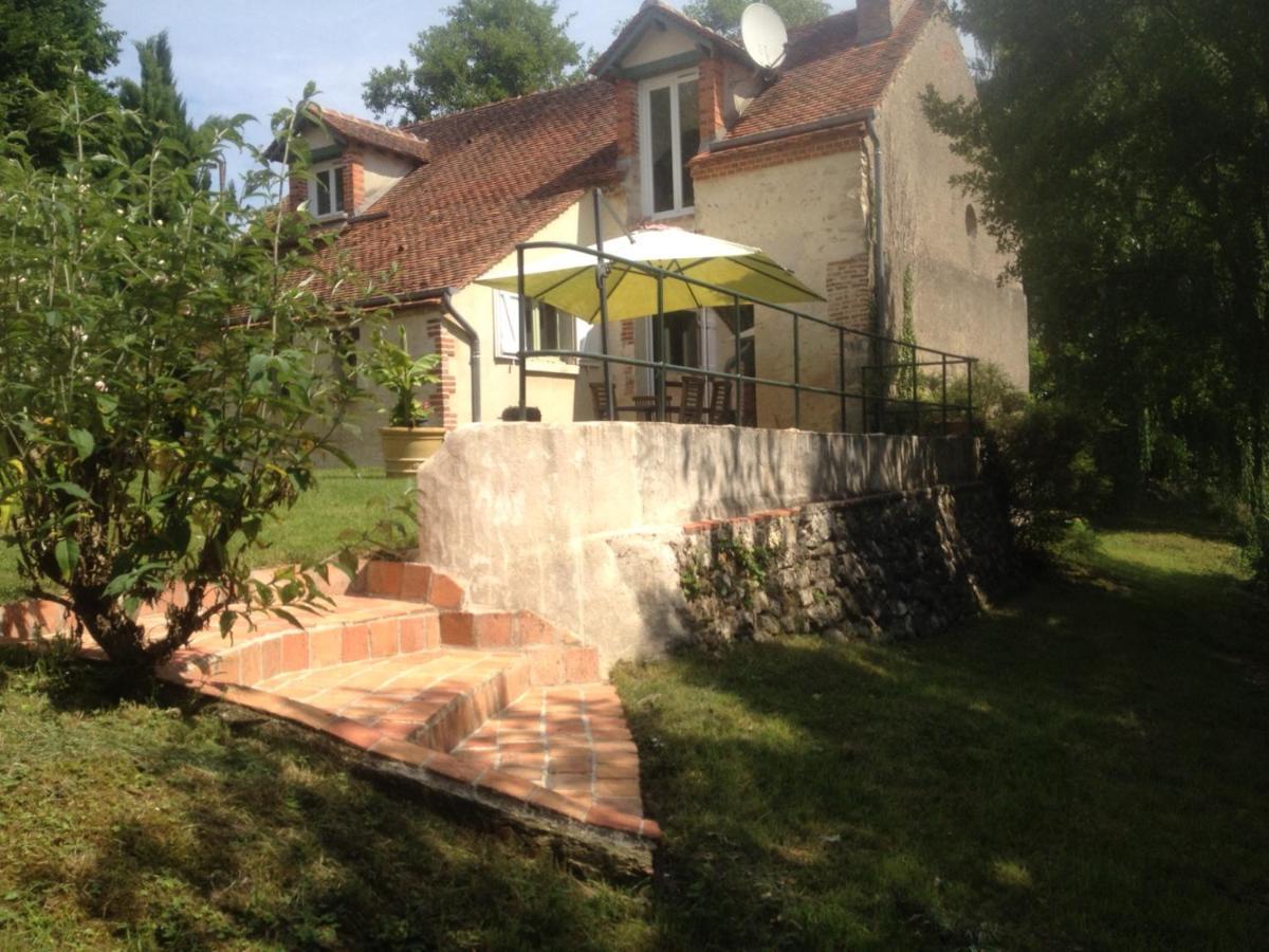 Moulin En Bord De Riviere - Logement Atypique Chevillon-sur-Huillard Exterior photo
