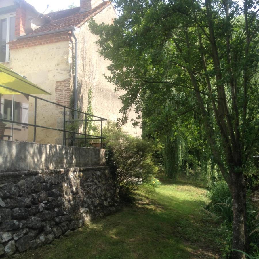 Moulin En Bord De Riviere - Logement Atypique Chevillon-sur-Huillard Exterior photo