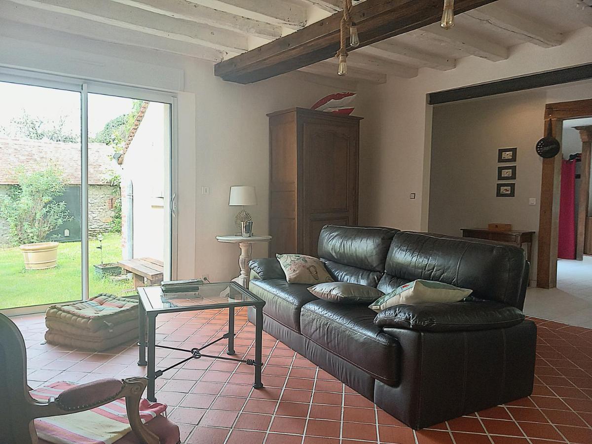 Moulin En Bord De Riviere - Logement Atypique Chevillon-sur-Huillard Exterior photo