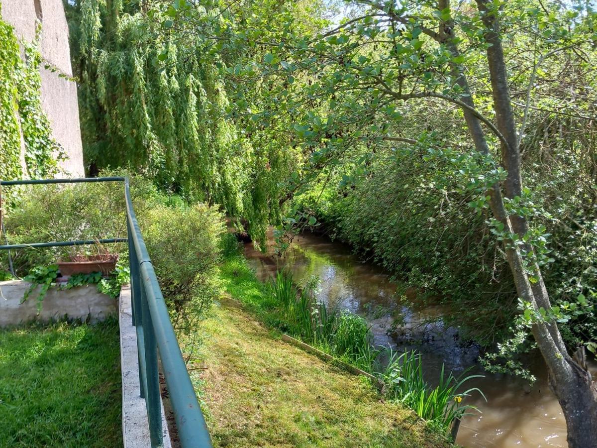 Moulin En Bord De Riviere - Logement Atypique Chevillon-sur-Huillard Exterior photo
